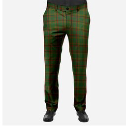 ScotsTee Shop Scottish MacCracken Hunting Men's Tartan Trousers Plaid Trews - Regular Fit