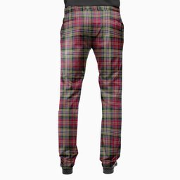 ScotsTee Shop Scottish Lasting Men's Tartan Trousers Plaid Trews - Regular Fit