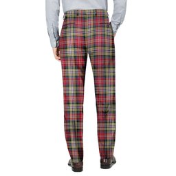 ScotsTee Shop Scottish Lasting Men's Tartan Trousers Plaid Trews - Regular Fit