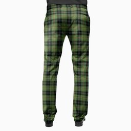 ScotsTee Shop Scottish Lorne Marquis of Men's Tartan Trousers Plaid Trews - Regular Fit