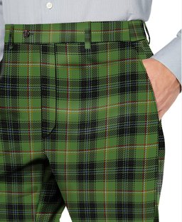 ScotsTee Shop Scottish Lorne Marquis of Men's Tartan Trousers Plaid Trews - Regular Fit