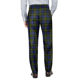 ScotsTee Shop Scottish MacFadzean Men's Tartan Trousers Plaid Trews - Regular Fit