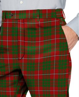 ScotsTee Shop Scottish MacGregor of Balquidder Men's Tartan Trousers Plaid Trews - Regular Fit