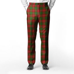 ScotsTee Shop Scottish MacGregor of Balquidder Men's Tartan Trousers Plaid Trews - Regular Fit