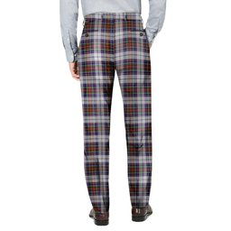 ScotsTee Shop Scottish MacBeth Dress Men's Tartan Trousers Plaid Trews - Regular Fit