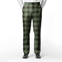 ScotsTee Shop Scottish MacIver Family Men's Tartan Trousers Plaid Trews - Regular Fit