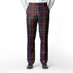 ScotsTee Shop Scottish MacLagan of Glenquiech Men's Tartan Trousers Plaid Trews - Regular Fit