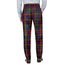 ScotsTee Shop Scottish MacLagan of Glenquiech Men's Tartan Trousers Plaid Trews - Regular Fit