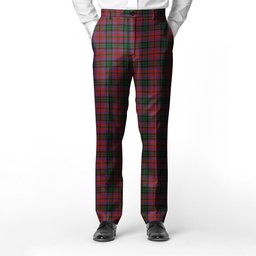 ScotsTee Shop Scottish MacInroy Men's Tartan Trousers Plaid Trews - Regular Fit