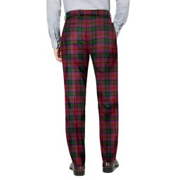 ScotsTee Shop Scottish MacInroy Men's Tartan Trousers Plaid Trews - Regular Fit