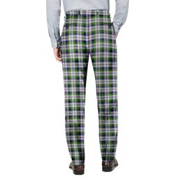 ScotsTee Shop Scottish Macnaghten Dress Men's Tartan Trousers Plaid Trews - Regular Fit