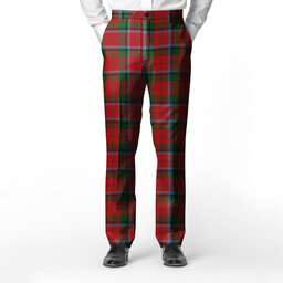 ScotsTee Shop Scottish MacNachten Men's Tartan Trousers Plaid Trews - Regular Fit