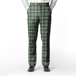 ScotsTee Shop Scottish MacKenzie MacGregor-Hastie Men's Tartan Trousers Plaid Trews - Regular Fit