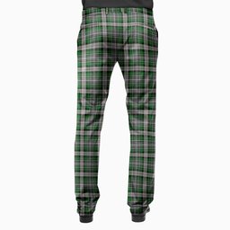 ScotsTee Shop Scottish MacKenzie MacGregor-Hastie Men's Tartan Trousers Plaid Trews - Regular Fit