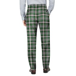ScotsTee Shop Scottish MacKenzie MacGregor-Hastie Men's Tartan Trousers Plaid Trews - Regular Fit