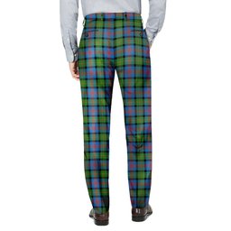 ScotsTee Shop Scottish MacLennan Ancient Men's Tartan Trousers Plaid Trews - Regular Fit