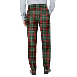 ScotsTee Shop Scottish MacDiarmid Modern Men's Tartan Trousers Plaid Trews - Regular Fit