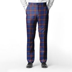 ScotsTee Shop Scottish MacLaine of Lochbuie Men's Tartan Trousers Plaid Trews - Regular Fit