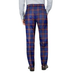 ScotsTee Shop Scottish MacLaine of Lochbuie Men's Tartan Trousers Plaid Trews - Regular Fit