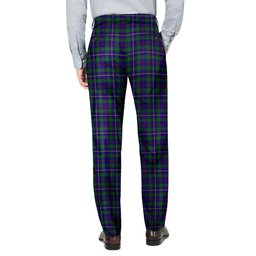 ScotsTee Shop Scottish MacCainsh Men's Tartan Trousers Plaid Trews - Regular Fit