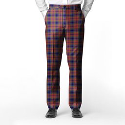 ScotsTee Shop Scottish MacCreary Men's Tartan Trousers Plaid Trews - Regular Fit
