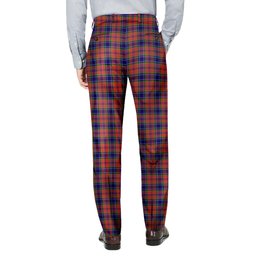 ScotsTee Shop Scottish MacCreary Men's Tartan Trousers Plaid Trews - Regular Fit