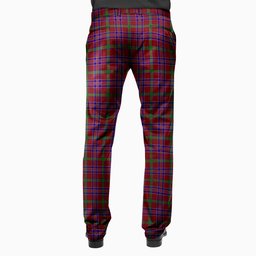 ScotsTee Shop Scottish MacNiven Men's Tartan Trousers Plaid Trews - Regular Fit