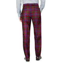 ScotsTee Shop Scottish MacNiven Men's Tartan Trousers Plaid Trews - Regular Fit