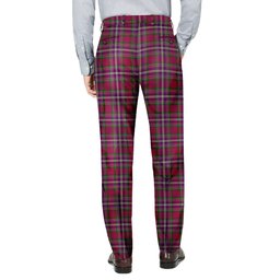 ScotsTee Shop Scottish Lendrum Lyon version Men's Tartan Trousers Plaid Trews - Regular Fit