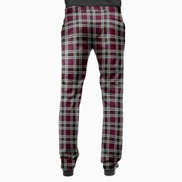 ScotsTee Shop Scottish Little Dress Men's Tartan Trousers Plaid Trews - Regular Fit