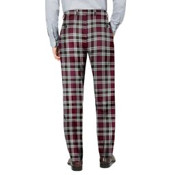 ScotsTee Shop Scottish Little Dress Men's Tartan Trousers Plaid Trews - Regular Fit