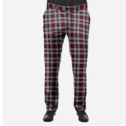 ScotsTee Shop Scottish Little Dress Men's Tartan Trousers Plaid Trews - Regular Fit