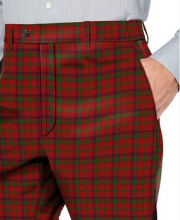 ScotsTee Shop Scottish MacColl Men's Tartan Trousers Plaid Trews - Regular Fit