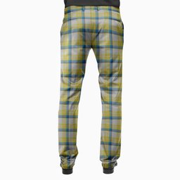 ScotsTee Shop Scottish MacGrath Men's Tartan Trousers Plaid Trews - Regular Fit