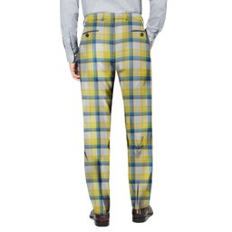 ScotsTee Shop Scottish MacGrath Men's Tartan Trousers Plaid Trews - Regular Fit