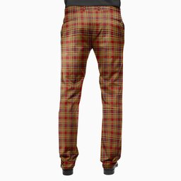 ScotsTee Shop Scottish MacGlashan Men's Tartan Trousers Plaid Trews - Regular Fit