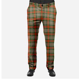 ScotsTee Shop Scottish MacGill Ancient Men's Tartan Trousers Plaid Trews - Regular Fit