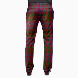 ScotsTee Shop Scottish MacColl Ancient Men's Tartan Trousers Plaid Trews - Regular Fit