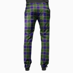 ScotsTee Shop Scottish MacGiboney or MacGibboney Men's Tartan Trousers Plaid Trews - Regular Fit