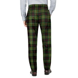 ScotsTee Shop Scottish MacDiarmid Men's Tartan Trousers Plaid Trews - Regular Fit