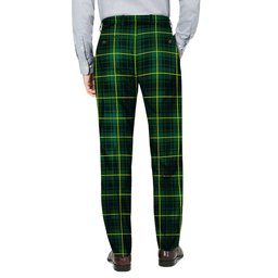 ScotsTee Shop Scottish MacArthur Modern Men's Tartan Trousers Plaid Trews - Regular Fit
