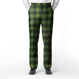 ScotsTee Shop Scottish MacIvor Hunting Men's Tartan Trousers Plaid Trews - Regular Fit