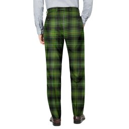 ScotsTee Shop Scottish MacIvor Hunting Men's Tartan Trousers Plaid Trews - Regular Fit