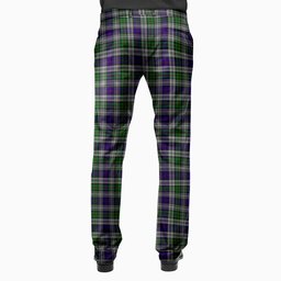 ScotsTee Shop Scottish MacKinlay Dress Men's Tartan Trousers Plaid Trews - Regular Fit