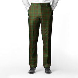 ScotsTee Shop Scottish MacNachten Hunting Men's Tartan Trousers Plaid Trews - Regular Fit