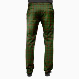 ScotsTee Shop Scottish MacNachten Hunting Men's Tartan Trousers Plaid Trews - Regular Fit