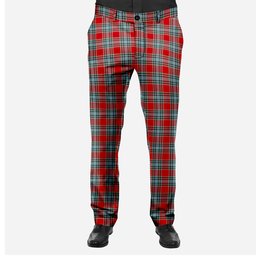 ScotsTee Shop Scottish MacLeay SC Men's Tartan Trousers Plaid Trews - Regular Fit