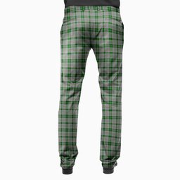 ScotsTee Shop Scottish MacGiboney Dress Men's Tartan Trousers Plaid Trews - Regular Fit