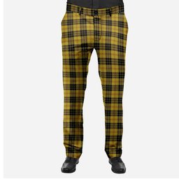 ScotsTee Shop Scottish MacLeod Men's Tartan Trousers Plaid Trews - Regular Fit