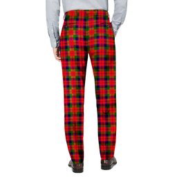 ScotsTee Shop Scottish MacNachten Modern Men's Tartan Trousers Plaid Trews - Regular Fit